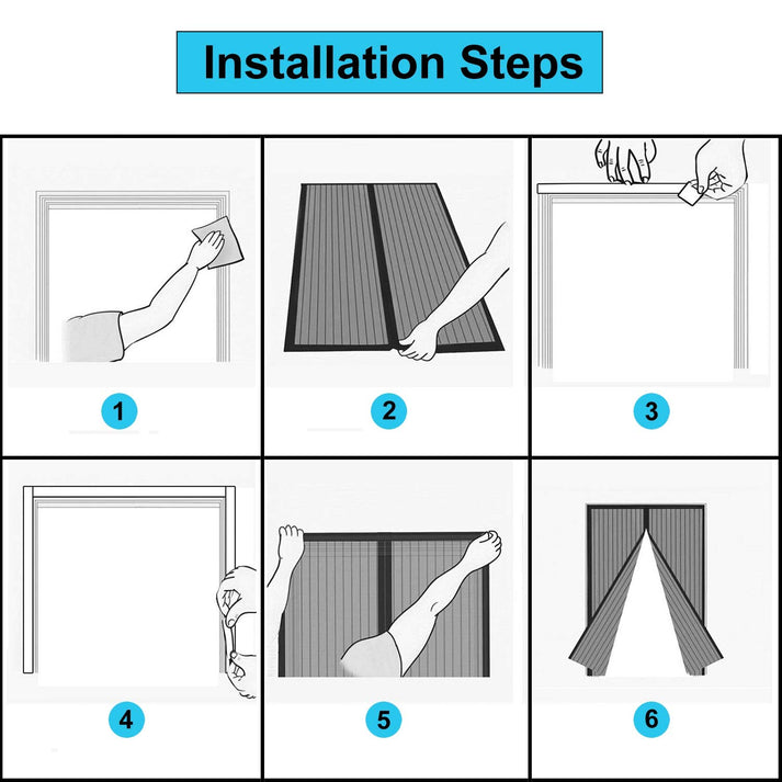 BYE MOSQUITO® | Cortina Mosquitera Magnética Pro