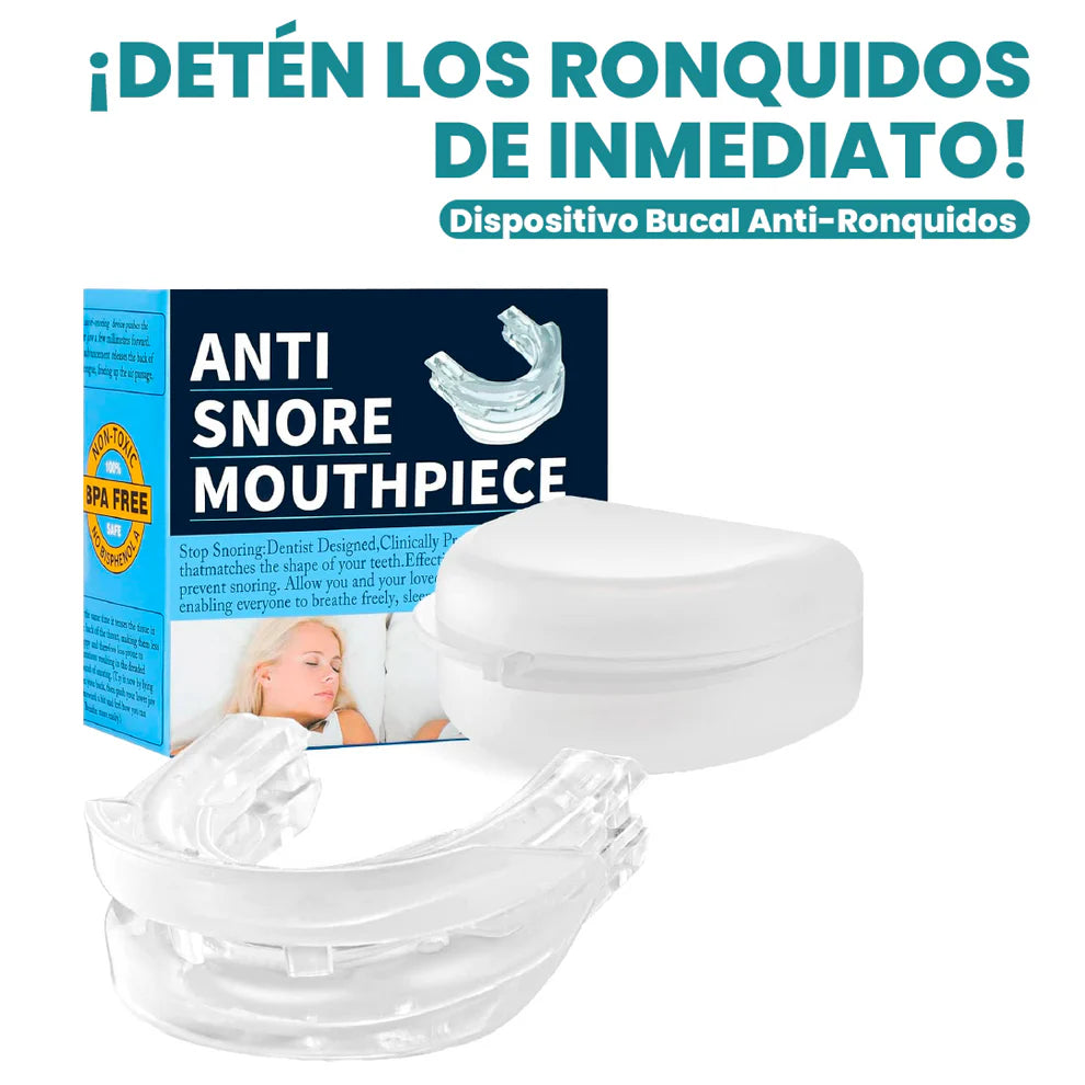 AirFlow®- Anti Ronquidos y Evita Bruxismo