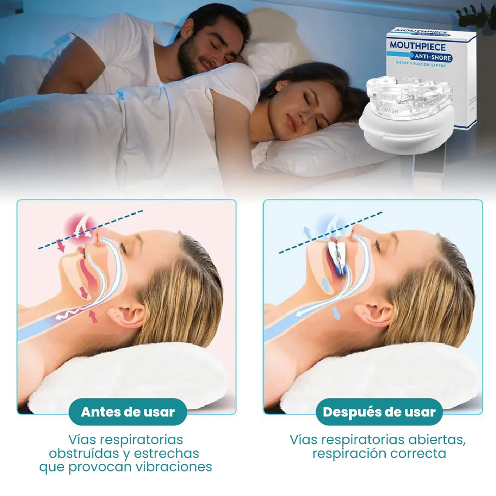 AirFlow®- Anti Ronquidos y Evita Bruxismo