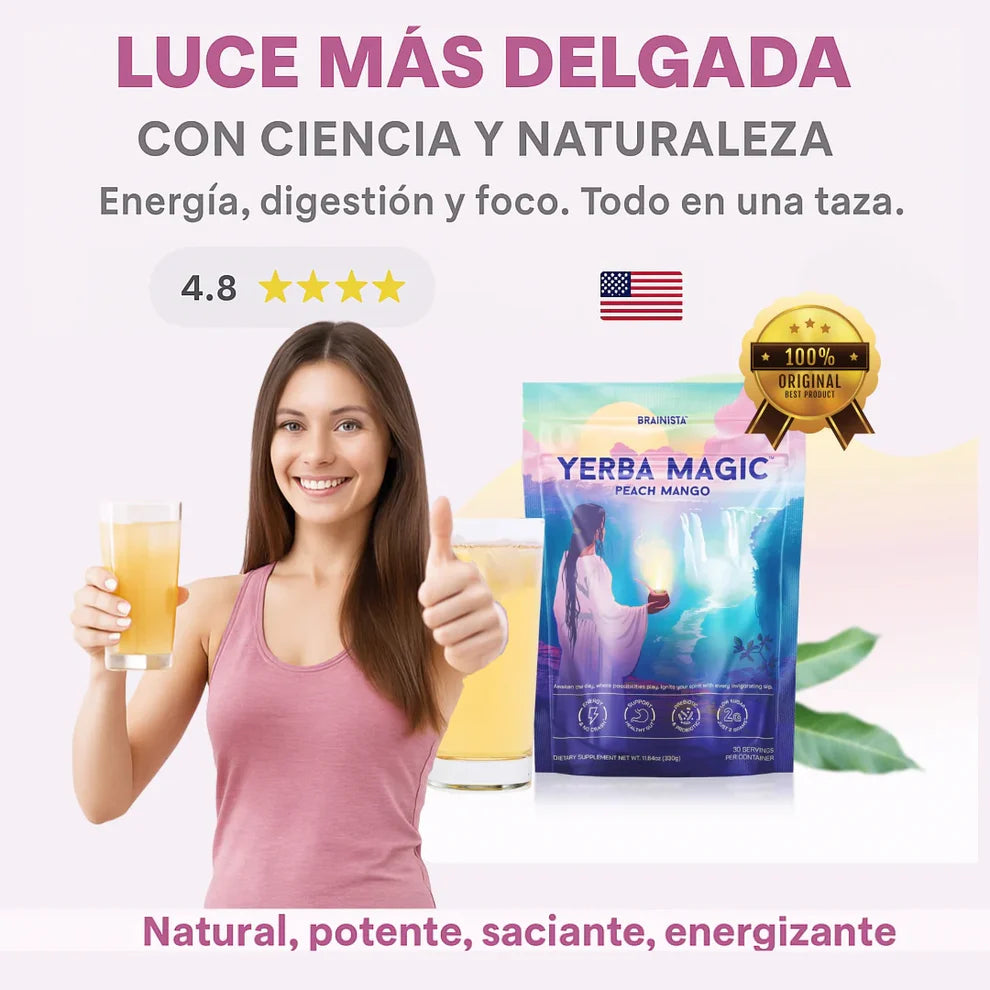 Yerba Magic™ Super potente Quema grasa