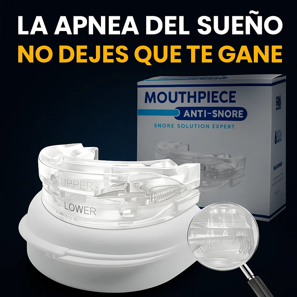 AirFlow®- Anti Ronquidos y Evita Bruxismo