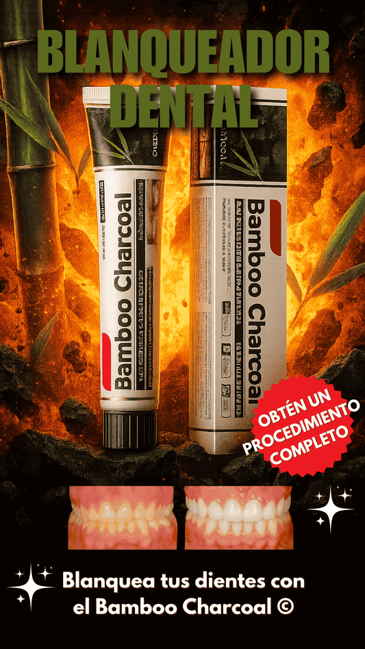 CREMA BLANQUEADORA DE BAMBÚ Y CARBÓN ACTIVADO