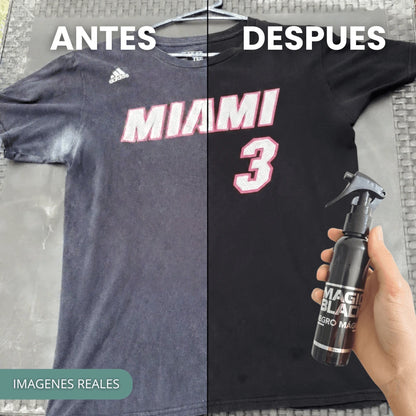 Magic Black™ | Restaurador de ropa negra