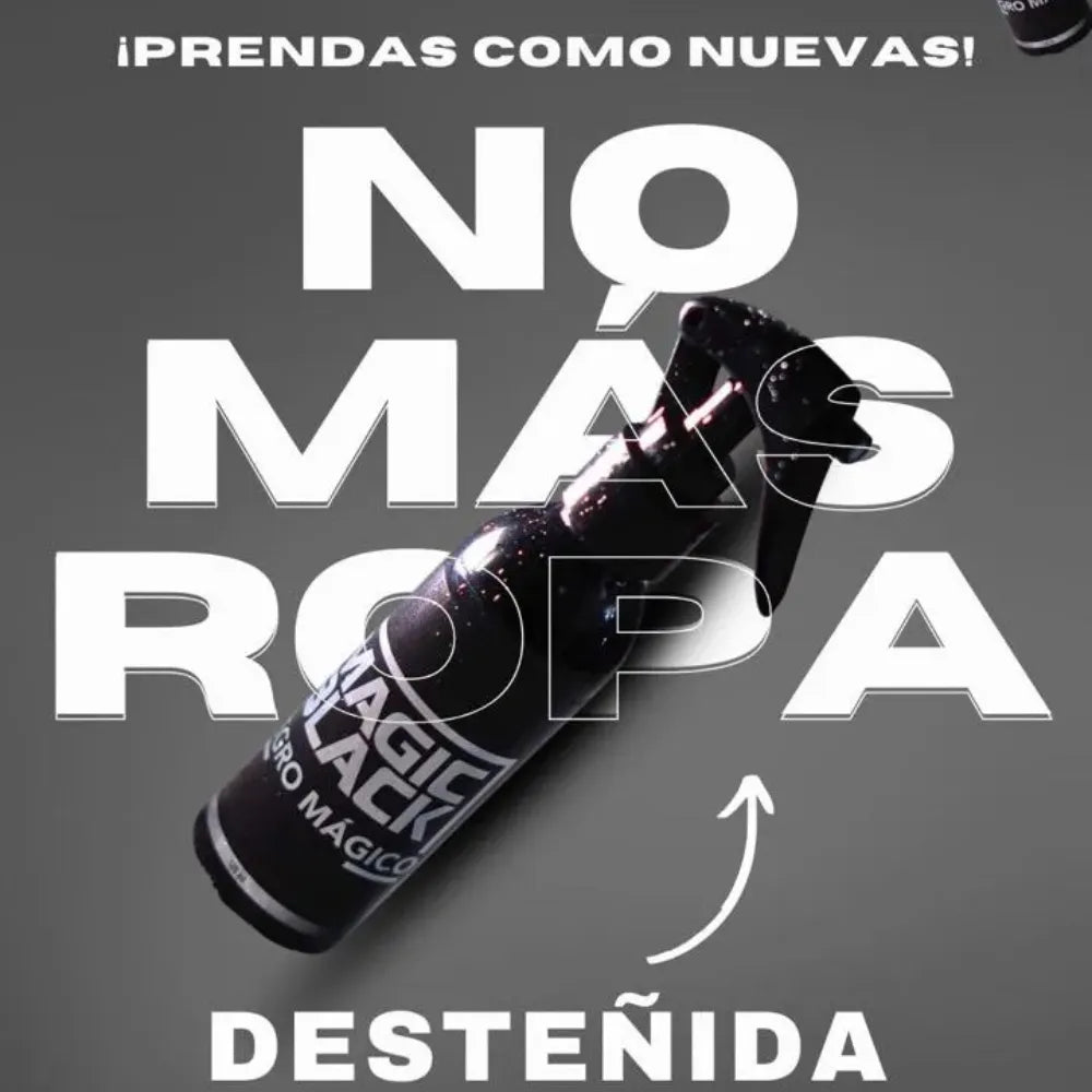 Magic Black™ | Restaurador de ropa negra
