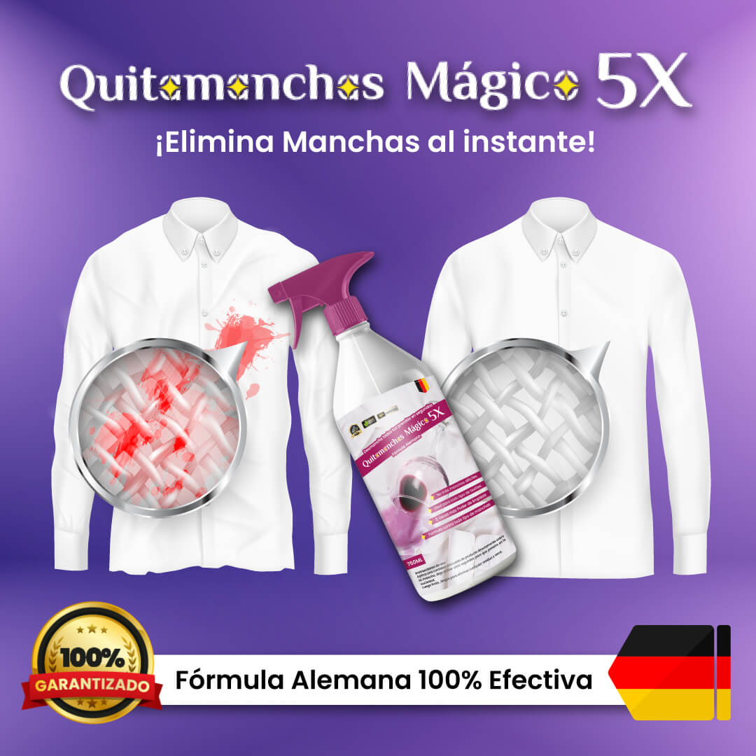ZERO MANCHAS™ | Solución definitiva Quitamanchas ¡2x1 solo por hoy!